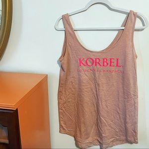 Korbel Tank Top